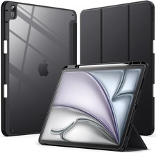Case for iPad Air 13-Inch M4/M3/M2 2026/2025/2024 with Pencil Holder, Slim Sta
