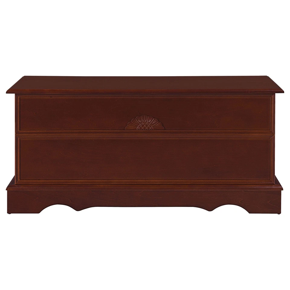 Coaster Cedar Chest with Locking Lid Rectangular - Image 4 of 4