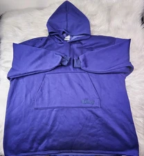 The Comfy Original Oversized Wearable Blanket Hoodie Blue Adult