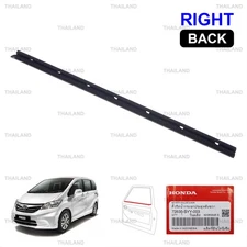 Rear Rh Inner Weatherstrip Door Belt For Honda Freed GB3 2008 - 2015