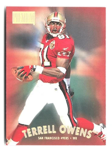 1997 SkyBox Premium #138 Terrell Owens