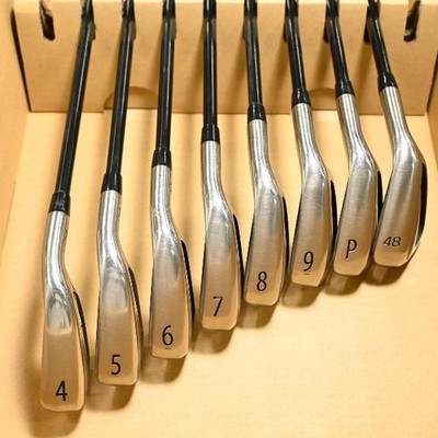 Titleist AP1 718 Iron Set 4-9,Pw,Aw 8pc Flex Stiff Titleist MCI 60