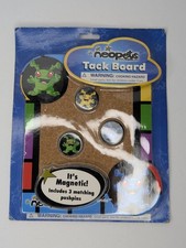 2003 Neopets Tack Board with Pushpins Crundo Magnetic Cork NEW