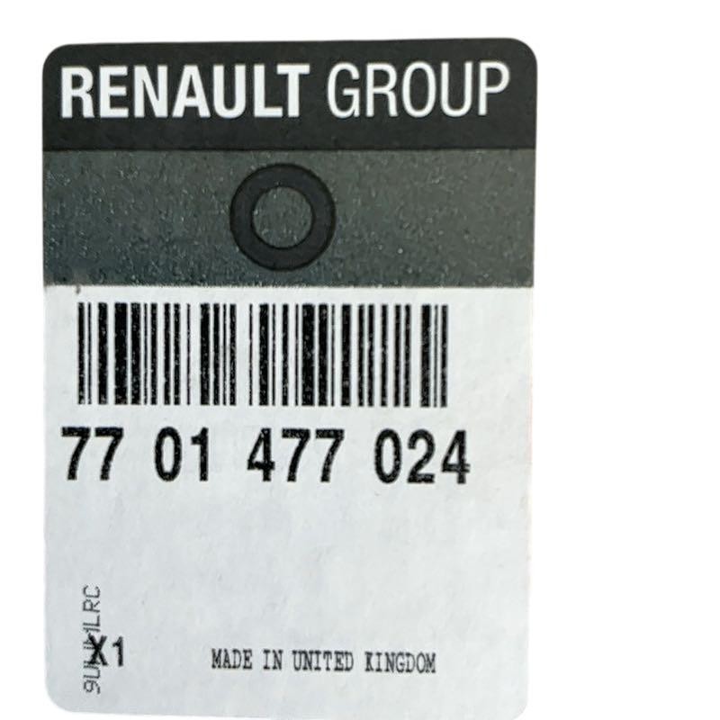 Boîte de distribution Renault protégeant les fusibles auto