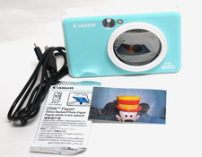 Canon Ivy Cliq2 CV223 Turquoise Instant Camera Printer