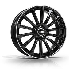 CERCHIO IN LEGA PER BMW X4 8,0J18" 5X112 35 66,50 ELITE WHEELS WILD BEAUTY BL 00