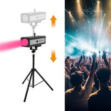 330W RGBW Stage Spotlight LED Follow Spot Light Beam DMX DJ Disco Light w/Tripod