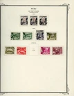 PERU Scott Specialty Album Page Lot #66 - SEE SCAN - $$$