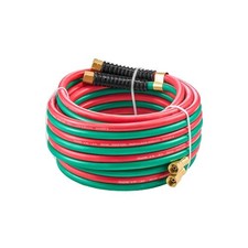 Oxygen Acetylene Hose, 1/4-Inch x 25FT Oxy Acetylene Hose with 9/16"-18 LH/R...