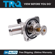 TRQ Thermostat with Housing Assembly Fits 2017-2021 Honda Civic