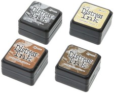 Tim Holtz Distress Mini Ink Kits-Kit 3