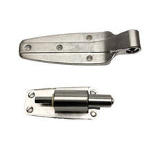 Kason Reversible Cam-Rise Hing Chrome Finish, Model 1245-644-54 & 1248-179-54