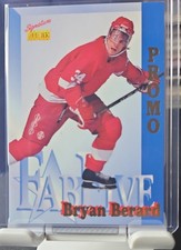 1995 Signature Rookies Draft Day - Fab Five Bryan Berard #FF1 Promo