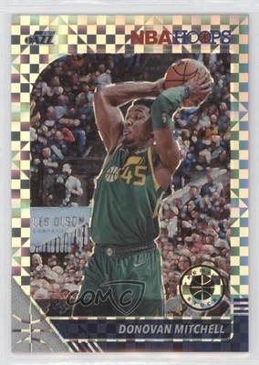 2019 Panini NBA Hoops Premium Stock Box Set Prizm 19/149 Donovan Mitchell 08ti