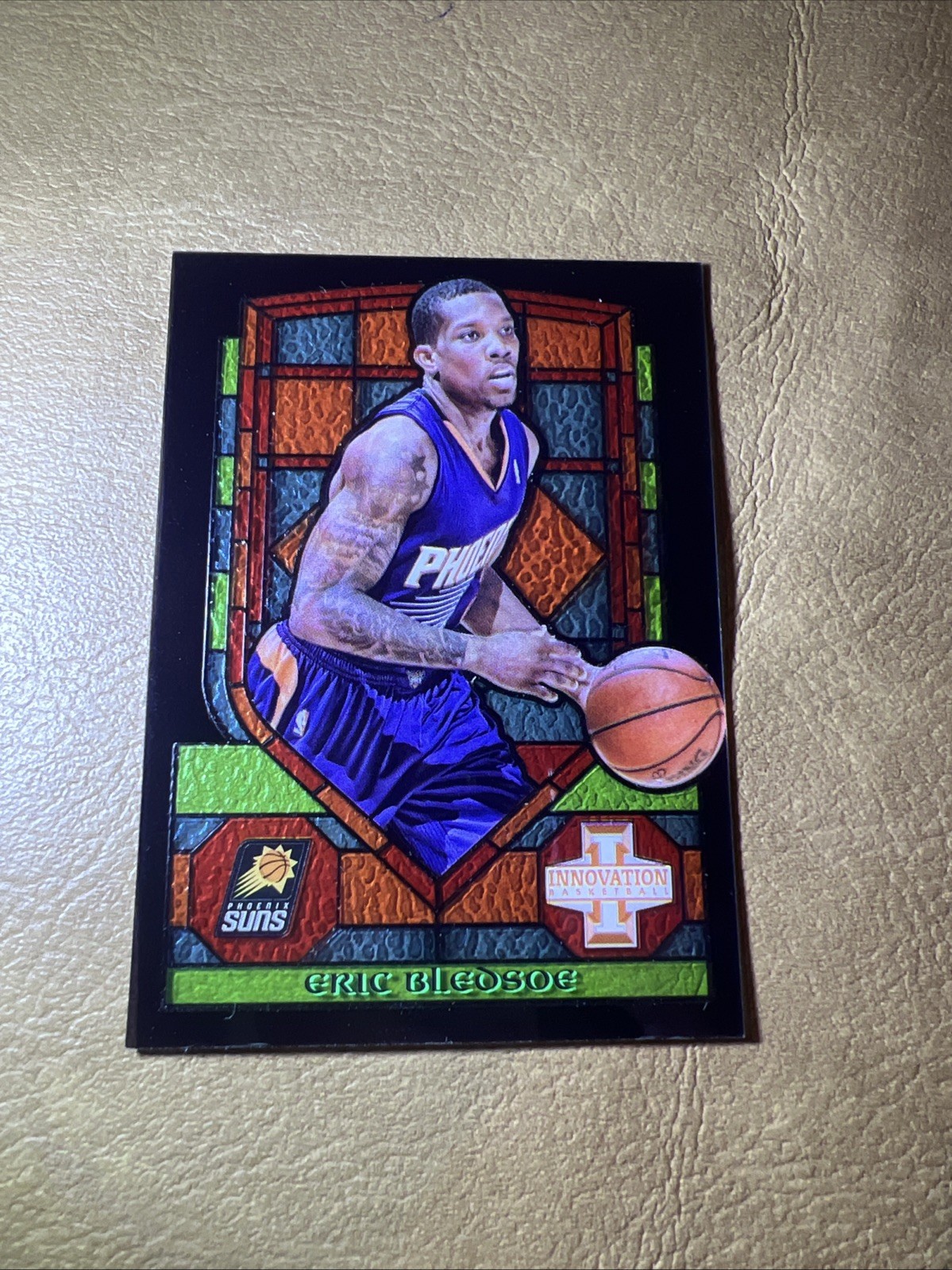 2013-14 Panini Innovation Stained Glass #16 Eric Bledsoe Phoenix Suns