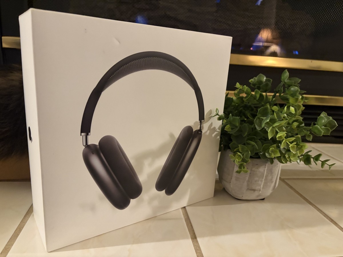 Apple AirPods Pro Max Wireless Over-Ear Headset - Midnight | eBay