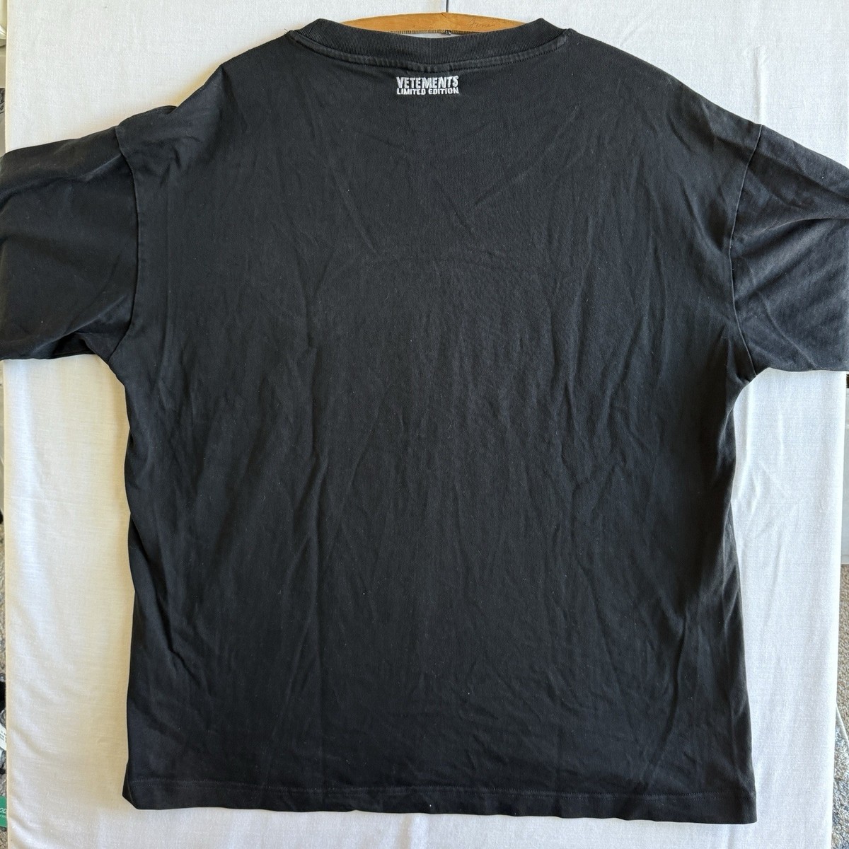 VETEMENTS Limited Edition Star Wars Saga Continues Darth Vader T