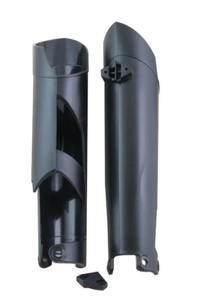 Racetech Gabelprotektoren - Schwarz FüR KTM 530 EXC SIX Days 2009-11-image