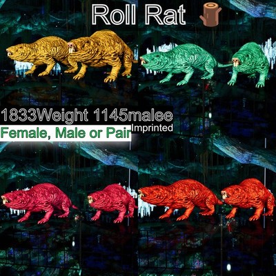 ASA PVE  ARK Survival Ascended Roll Rat 1145Dmg Imprinted - 361 Level