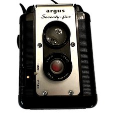 Argus Seventy Five 75mm Camera with Original Case/Strap
