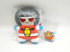 Takara Tomy Mochibots Transformers Plush Starscream Official Product NEW