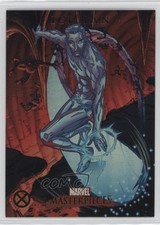 2007 Upper Deck Fleer Marvel Masterpieces X-Men Inserts SkyBox Iceman #X6 06xp