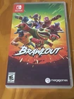 Brawlout Nintendo Switch Used Complete CIB Tested Authentic