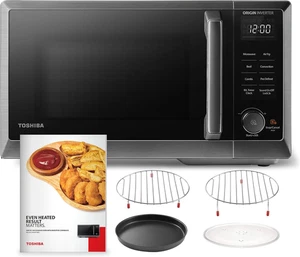 Onduleur Micro-ondes de comptoir Four Air Fryer Combo MASTER Series, Crûle, convection