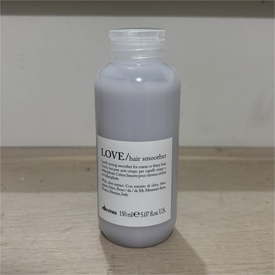 Davines LOVE Hair Smoother Cream Olive Extract Coarse/Frizzy Hair 150ml