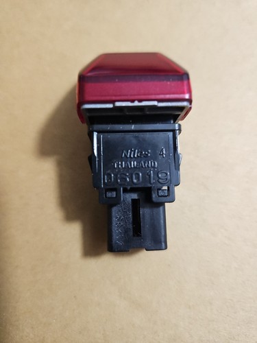 2015 - 2021 SUBARU WRX OEM DASH CENTER HAZARD LIGHT CONTROL SWITCH BUTTON OEM - Bild 2 von 4