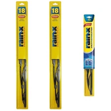SET-R49RX30118-FR-J Rain-X Windshield Wiper Blades Set of 3 for Chevy VW Framed