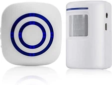 Motion Detector Sensor, Siegenpro Driveway Alarm Wireless, Home Security Busines