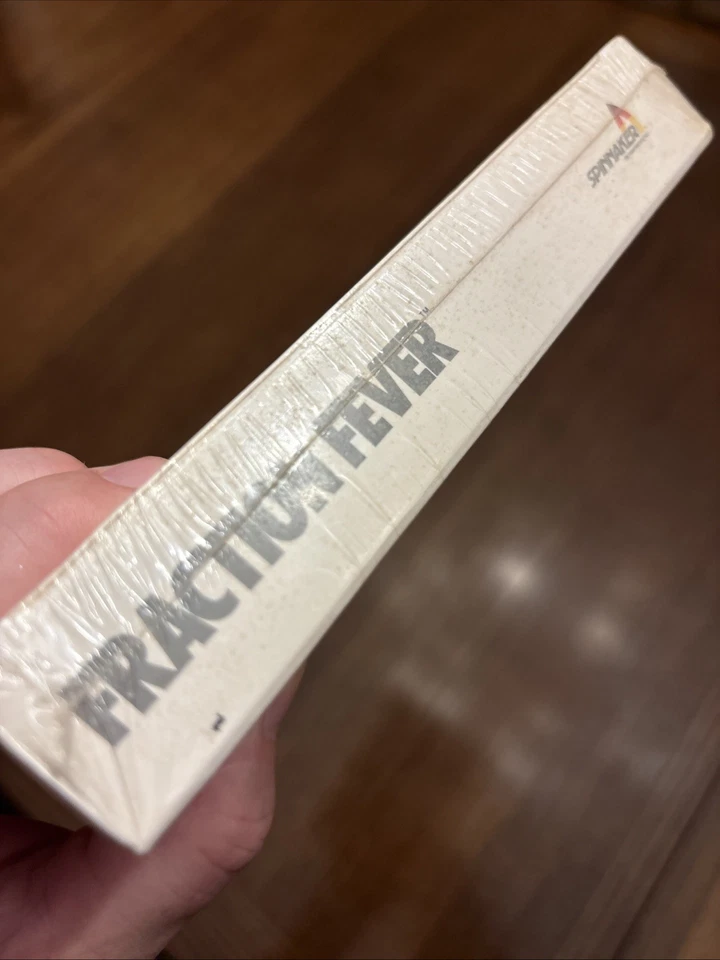 Colecovision Fraction Fever SEALED In Box - Image 3 of 4