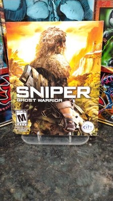 SNIPER Ghost Warrior PS3 PlayStation 3 System CITY Interactive Game Manual Book