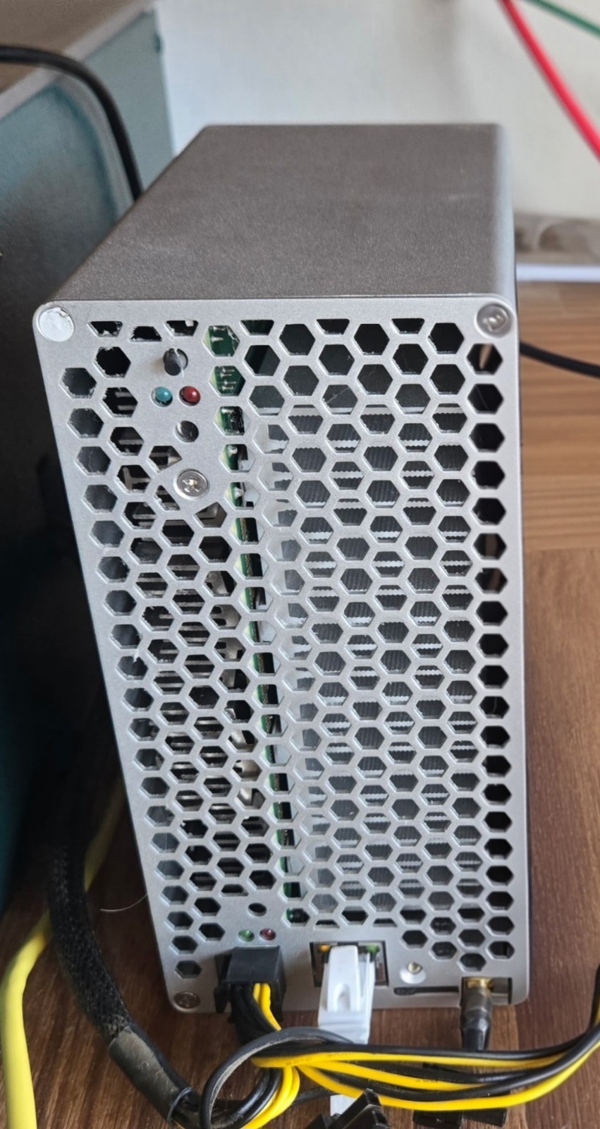 US Goldshell 500Gh/s HS Box w/ WiFi. BLAKE2B XBT Miner. 2 Available. $675 each