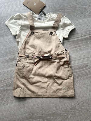 Burberry Baby Kleid Gr 80 Neu! 
