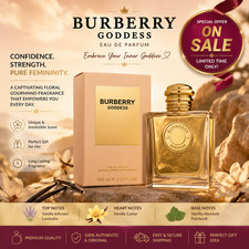 Goddess Parfum Burberry 香水- 一款2025年新的女用香水
