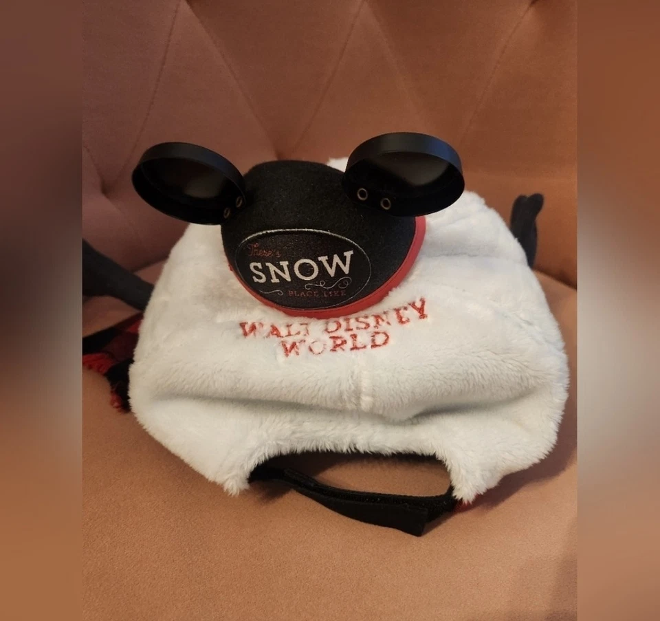 Disney Parks Light Up Holiday Snowman Hat Adult - Image 4 of 4