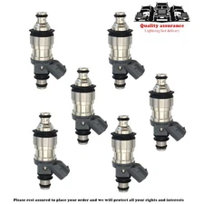6x Fuel Injectors 23250-62030 For 1996-1998 LEXUS Toyota 4Runner 3.4L V6 Tacoma