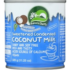 Condensed Coconut Milk 11.25 Oz(Case Of 6) By Natures Charm