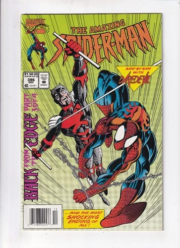 Amazing Spider-Man #396 Marvel Comics 1994 VF-