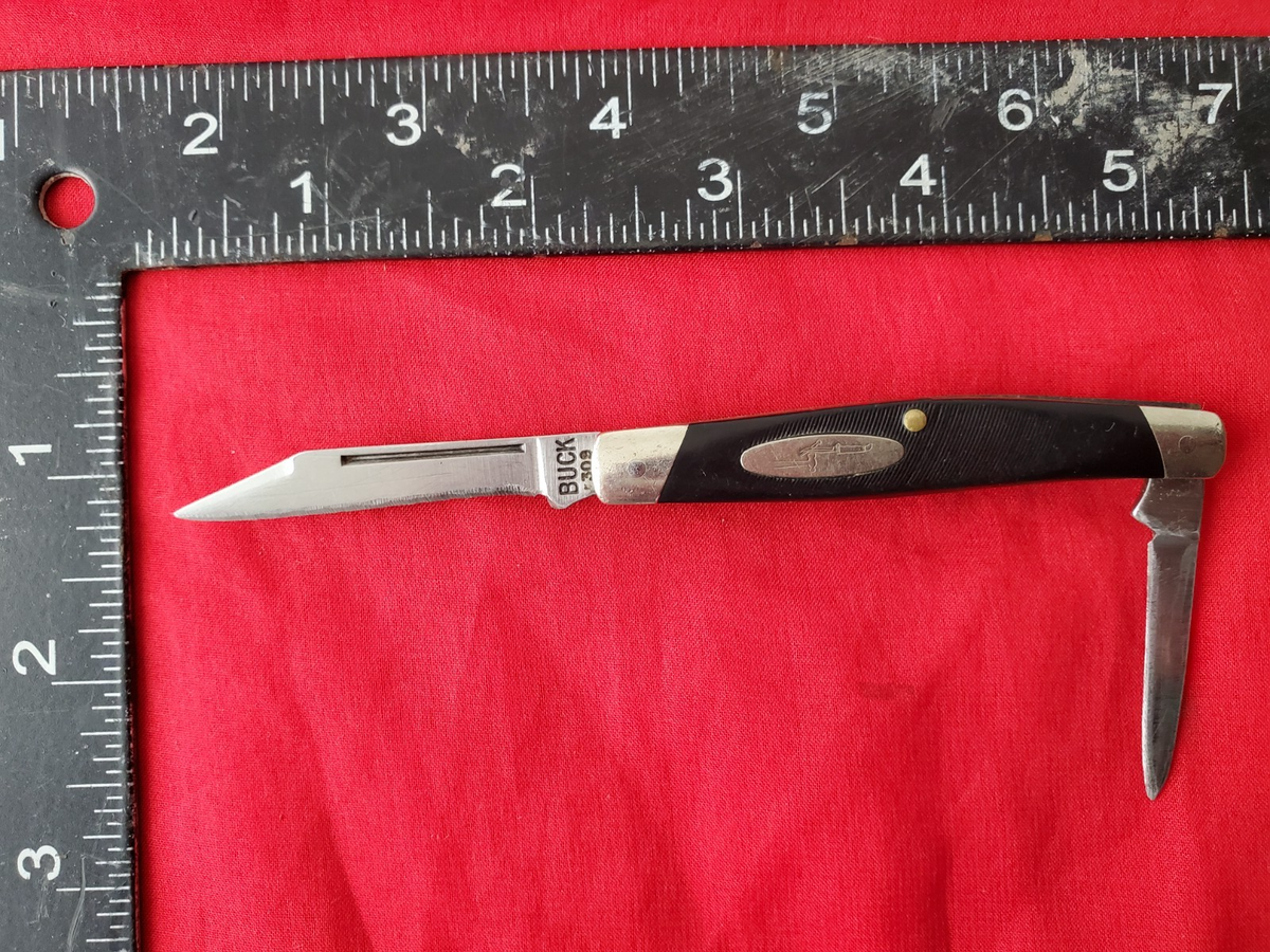 VINTAGE BUCK #309 COMPANION KNIFE USA | eBay