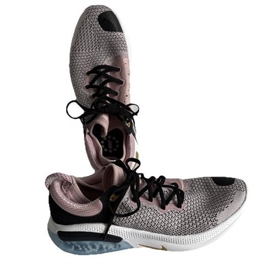 Nike Joyride Run Flyknit Sneakers Plum Chalk Women s 10 AQ2731-500 Running Shoes