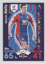 2016-17 Topps Match Attax English Premier League Martin Kelly #77 0c4