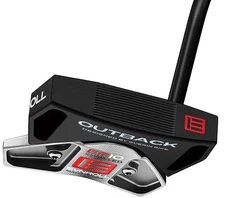 New Evnroll Golf ER10 Silver Outback Mallet Putter 34"