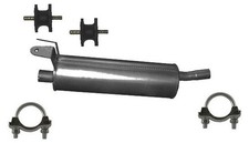 MERCEDES G-CLASS 2.3 2.4 2.5 3.0 3.0 D 1979- Exhaust Central Silencer+