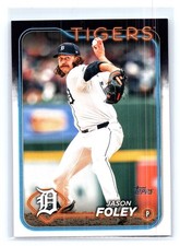 2024 Topps Update Jason Foley #US290