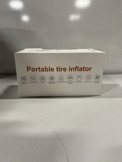 Portable Tire Inflator