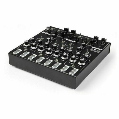 Soma Laboratory Lyra-8 8-stimmiger organismischer analoger Synthesizer (schwarz)