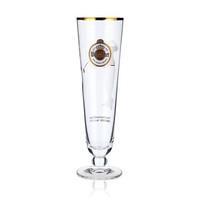 Warsteiner Bier Glas 0,25L BiergläSer Sammelglas Pokal Golfspieler